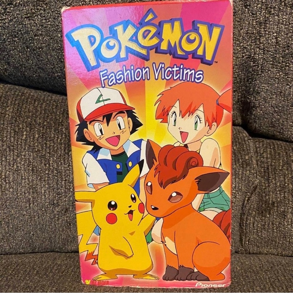 Pokemon | Fashion Victims | VHS